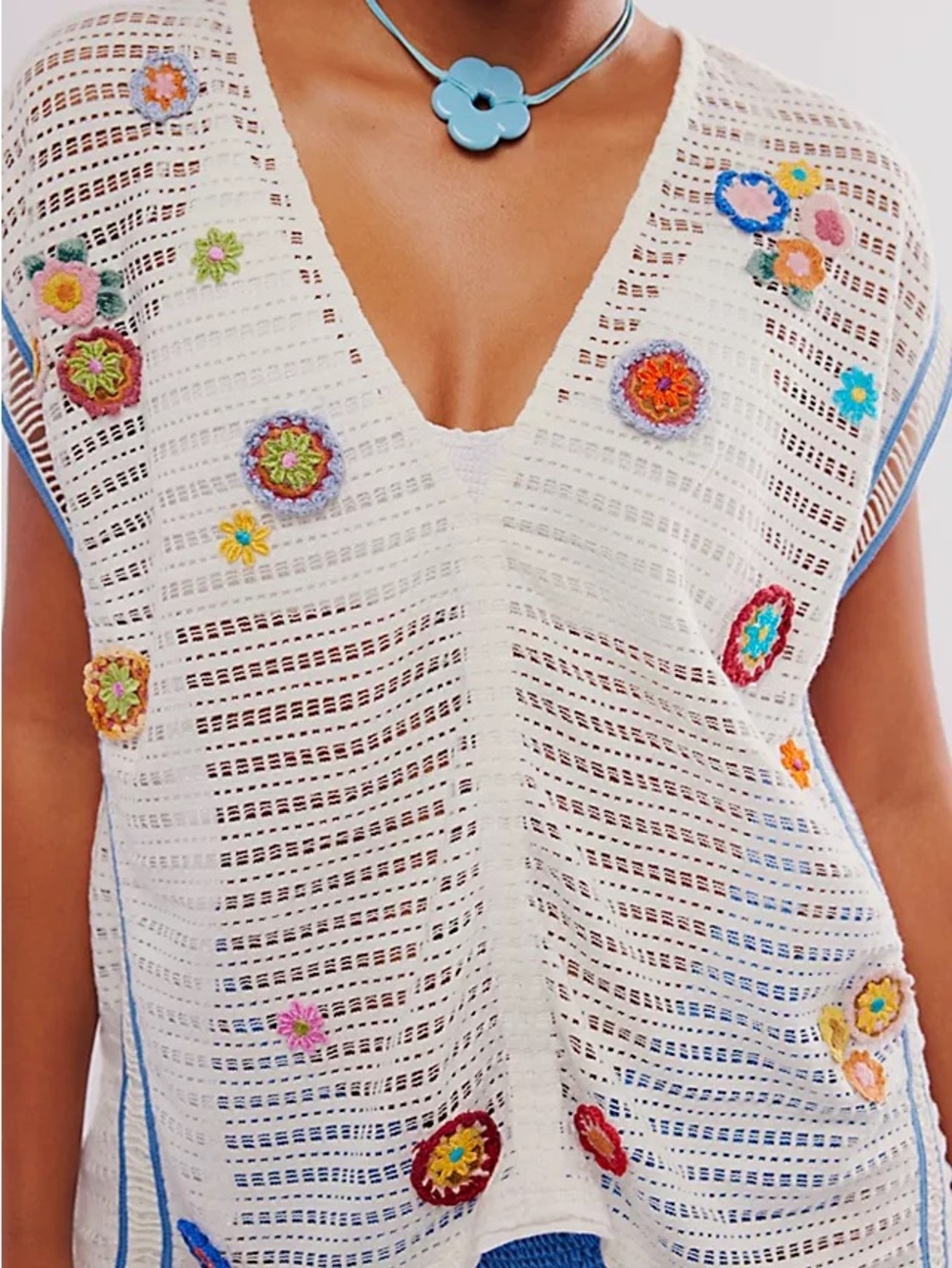 Free People seaside walk top